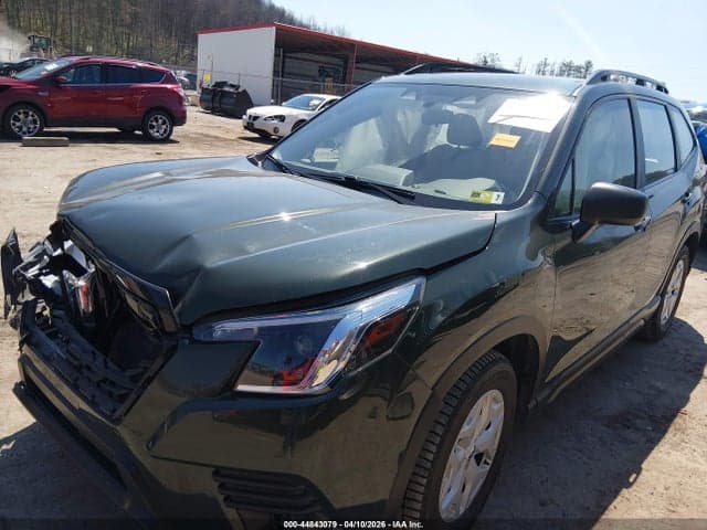 2022 SUBARU FORESTER 2