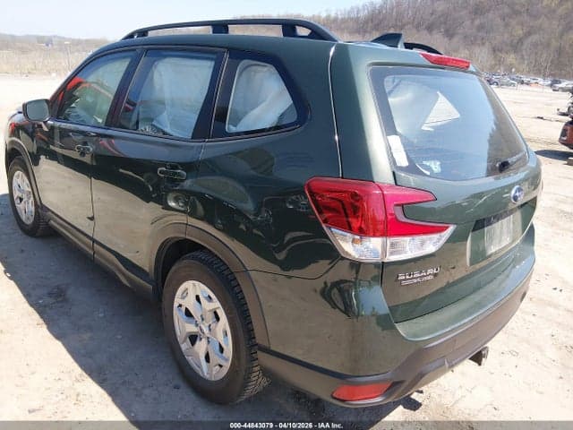 2022 SUBARU FORESTER 3