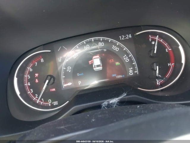 2025 TOYOTA RAV4 XLE 7