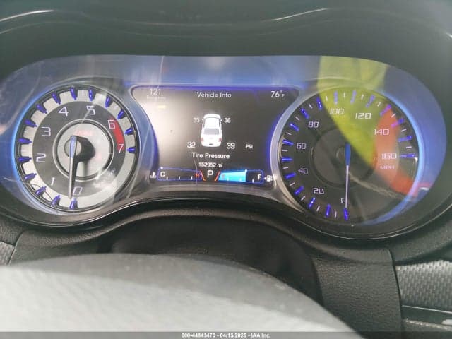 2016 CHRYSLER 300 S 7