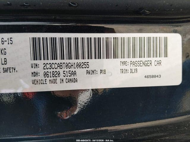 2016 CHRYSLER 300 S 9