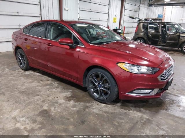 2018 FORD FUSION SE 1