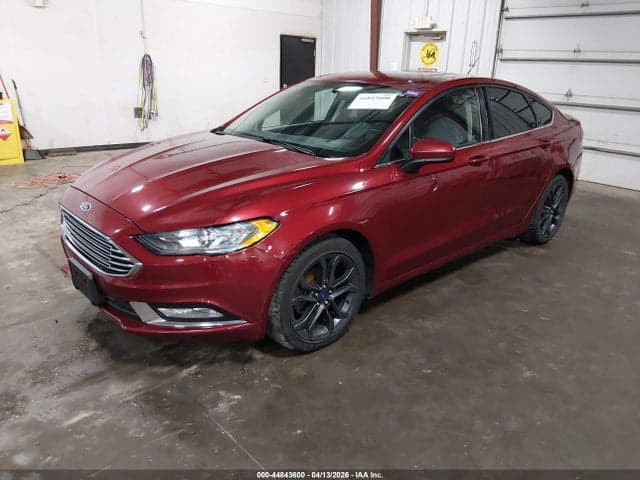 2018 FORD FUSION SE 2