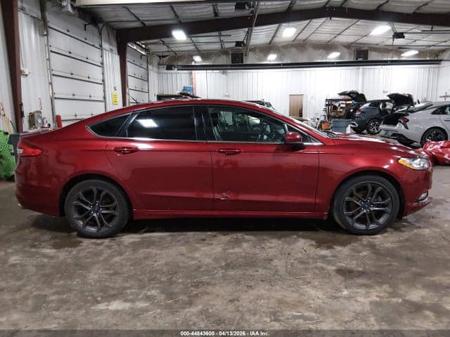 2018 FORD FUSION SE 13