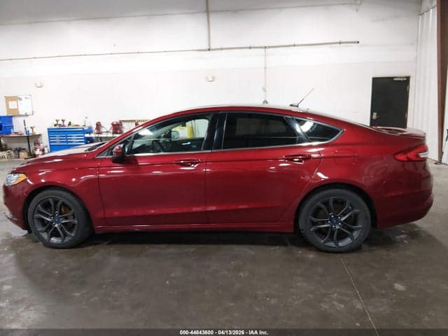 2018 FORD FUSION SE 14