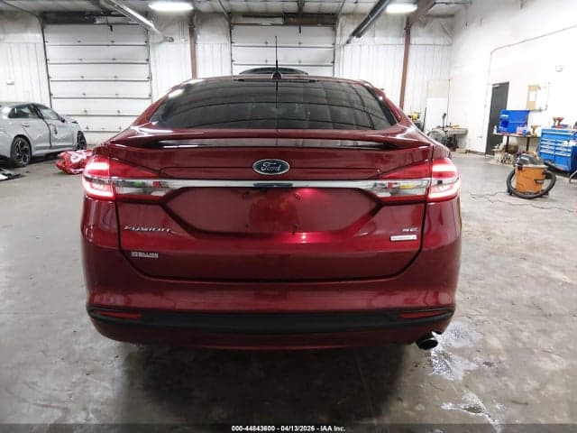2018 FORD FUSION SE 16