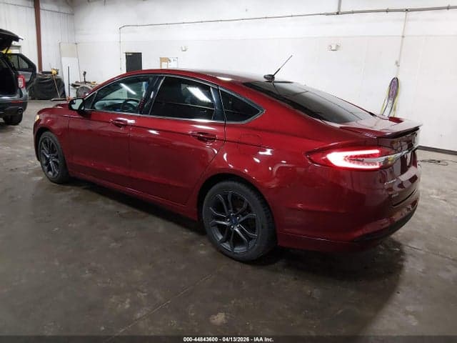 2018 FORD FUSION SE 3