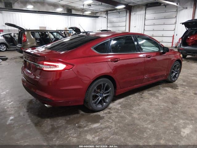 2018 FORD FUSION SE 4