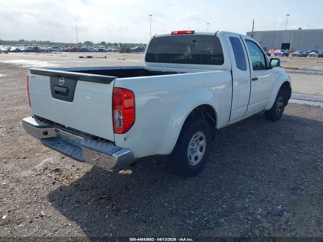 2017 NISSAN FRONTIER S 4