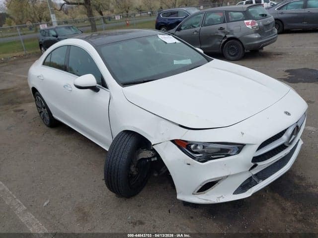 2021 MERCEDES-BENZ CLA 250 4MATIC - 1