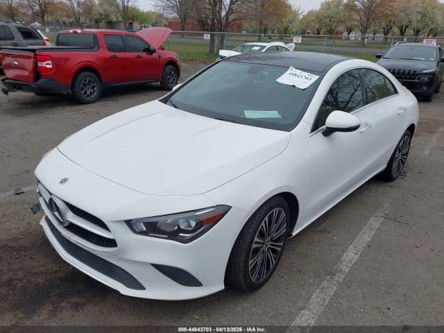 2021 MERCEDES-BENZ CLA 250 4MATIC 2