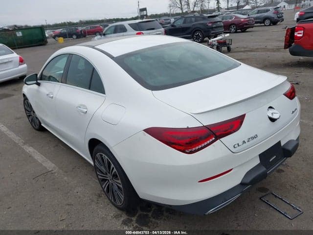 2021 MERCEDES-BENZ CLA 250 4MATIC 3