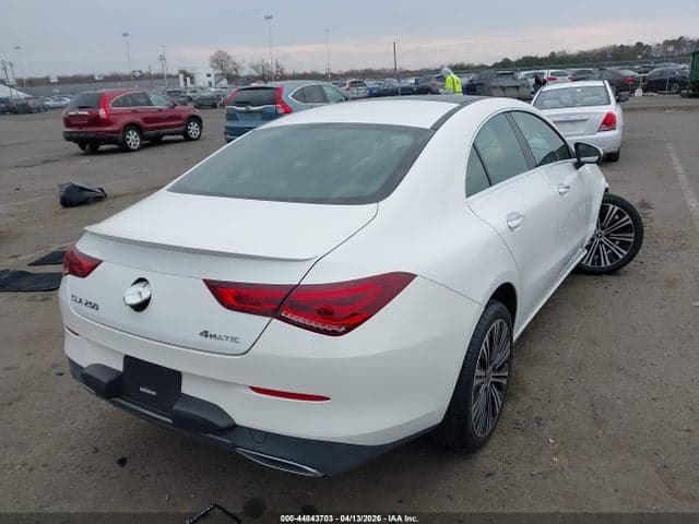2021 MERCEDES-BENZ CLA 250 4MATIC 4