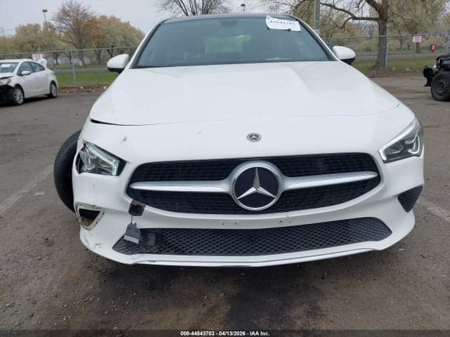 2021 MERCEDES-BENZ CLA 250 4MATIC 6