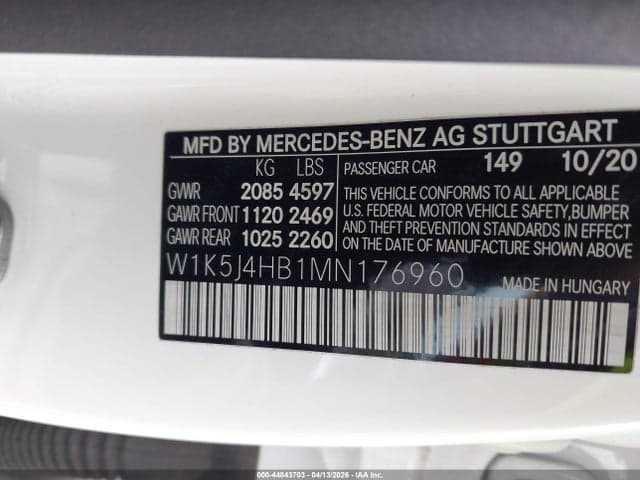 2021 MERCEDES-BENZ CLA 250 4MATIC 9