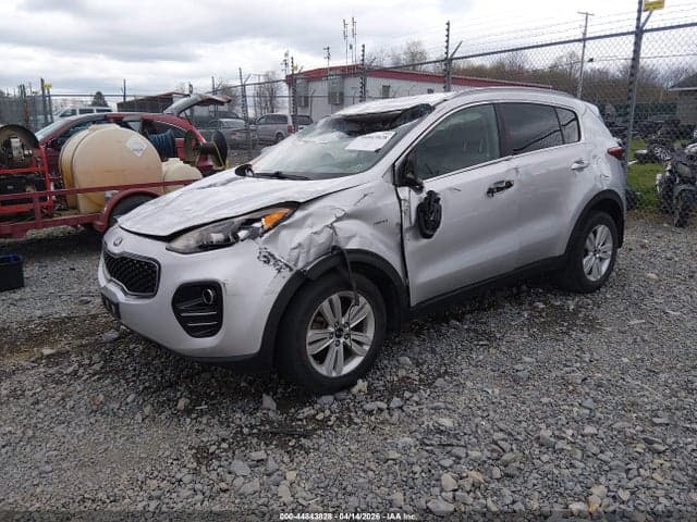 2017 KIA SPORTAGE LX 2