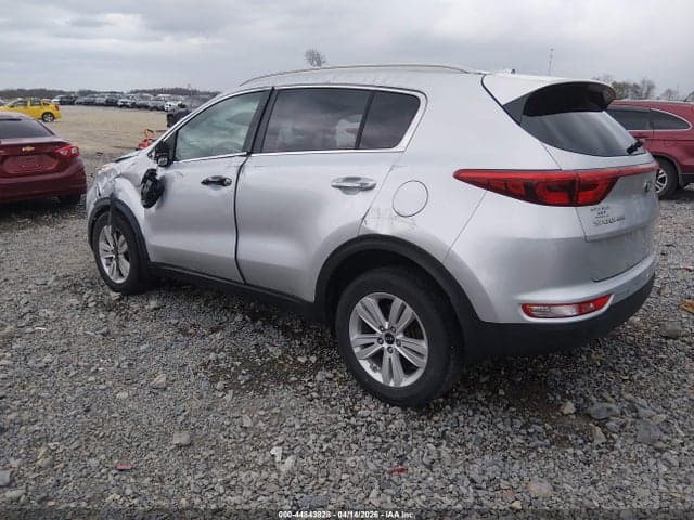 2017 KIA SPORTAGE LX 3