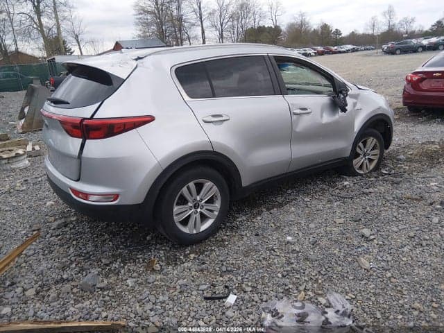 2017 KIA SPORTAGE LX 4