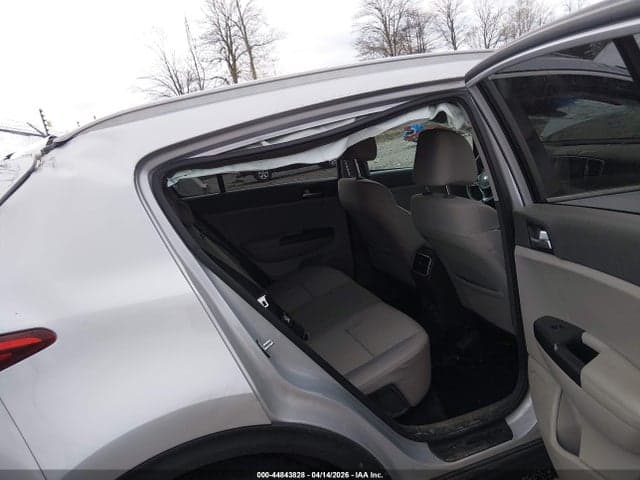 2017 KIA SPORTAGE LX 8