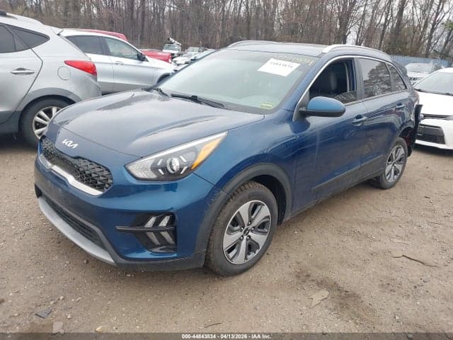 2022 KIA NIRO LX 2