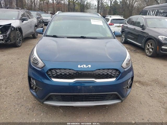 2022 KIA NIRO LX 12