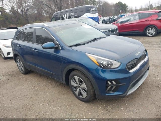 2022 KIA NIRO LX 13