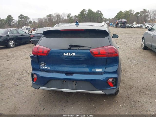 2022 KIA NIRO LX 16