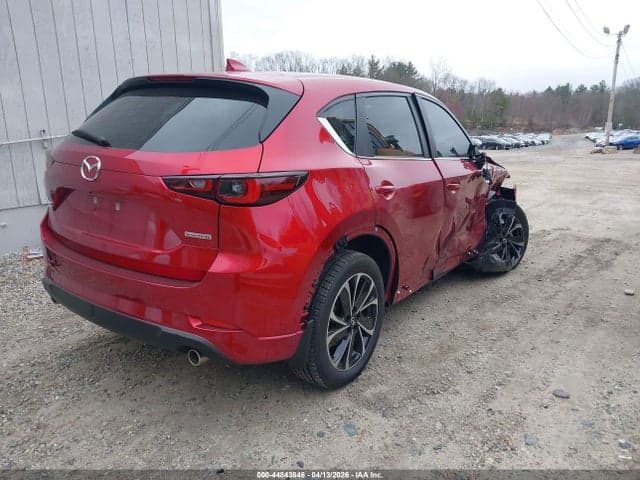2025 MAZDA CX-5 2.5 S PREFERRED 4