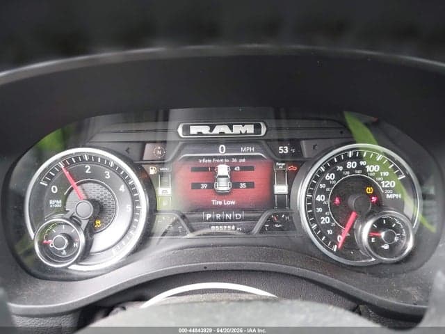 2022 RAM 1500 BIG HORN 4X4 5'7 BOX 7