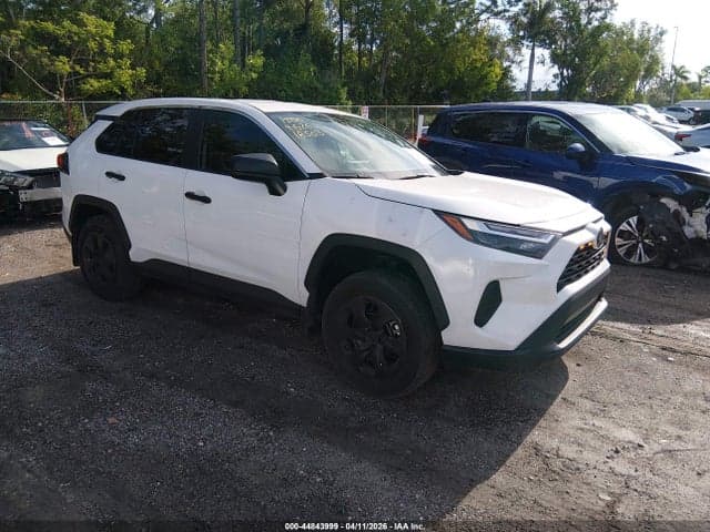2024 TOYOTA RAV4 LE 1