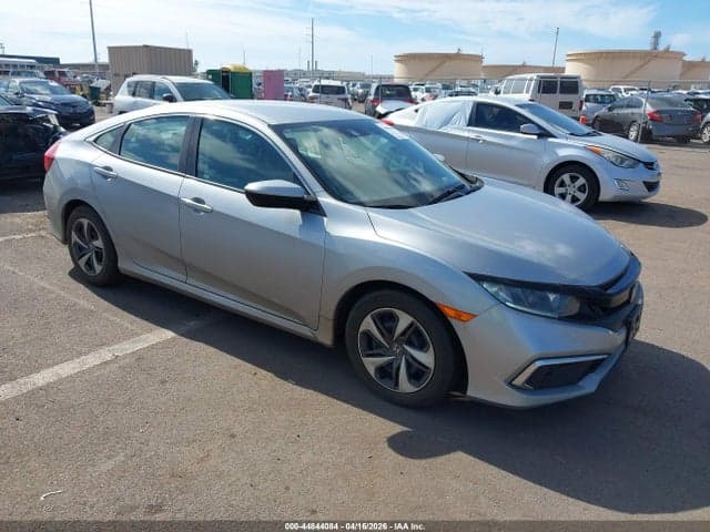 2020 HONDA CIVIC LX 1