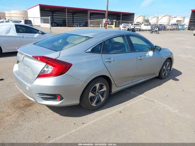 2020 HONDA CIVIC LX 4