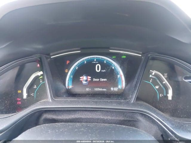 2020 HONDA CIVIC LX 7