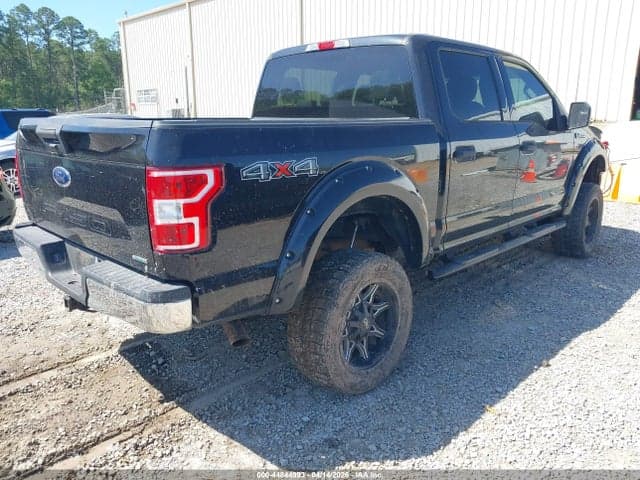 2019 FORD F-150 XLT 4