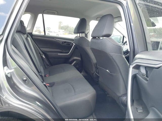 2025 TOYOTA RAV4 LE 8