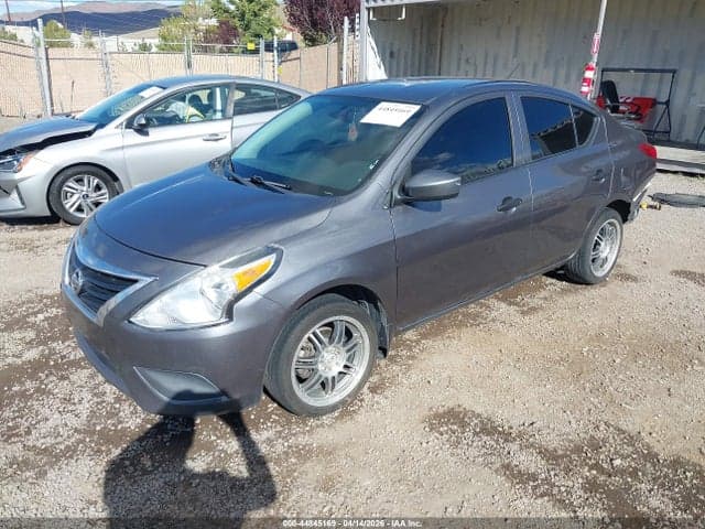 2017 NISSAN VERSA 1.6 S+ 2