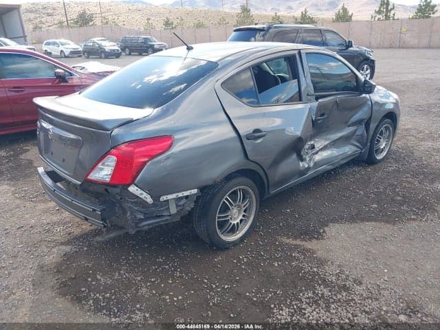 2017 NISSAN VERSA 1.6 S+ 4