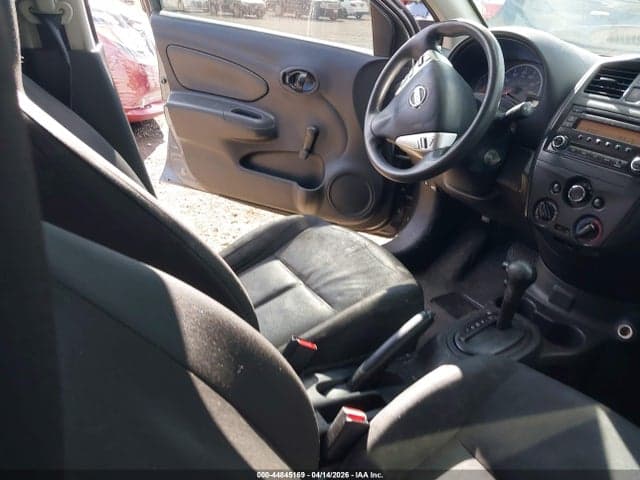 2017 NISSAN VERSA 1.6 S+ 5