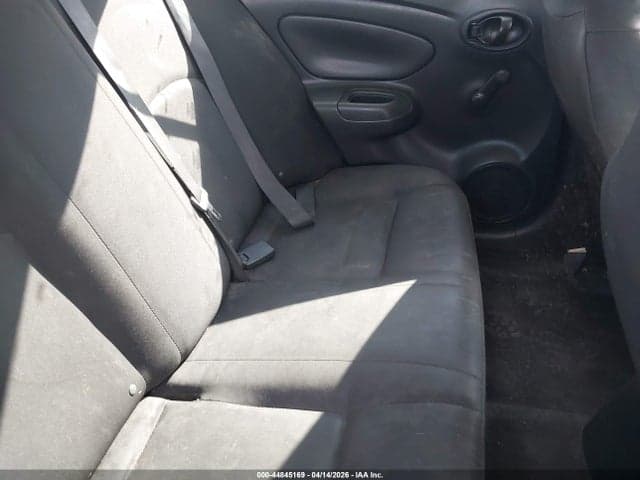 2017 NISSAN VERSA 1.6 S+ 8