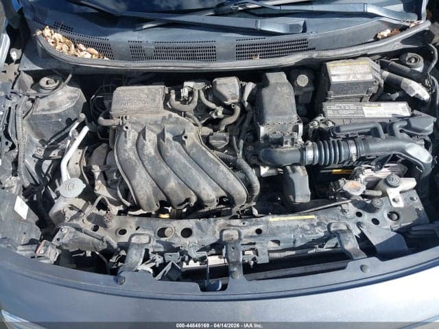 2017 NISSAN VERSA 1.6 S+ 10