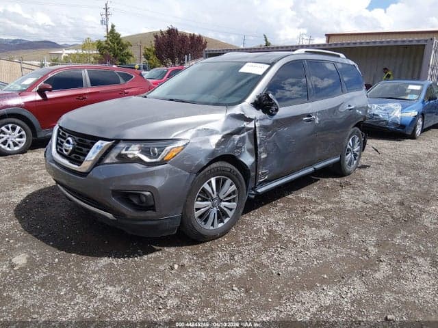 2020 NISSAN PATHFINDER SV 4WD 2