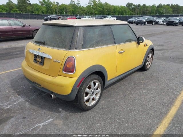 2007 MINI COOPER 4