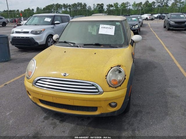 2007 MINI COOPER 6