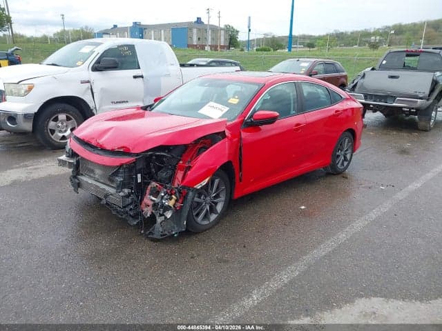 2020 HONDA CIVIC EX-L 2