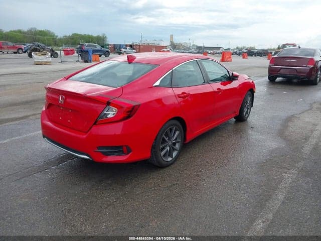 2020 HONDA CIVIC EX-L 4