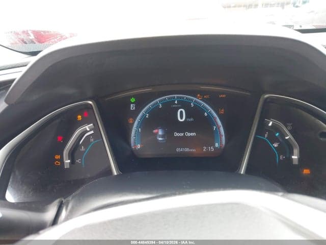2020 HONDA CIVIC EX-L 7