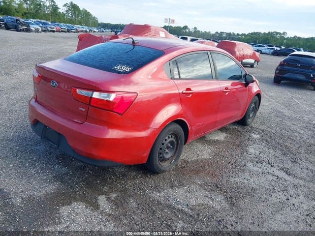 2017 KIA RIO LX 4