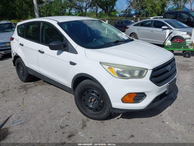 2017 FORD ESCAPE S