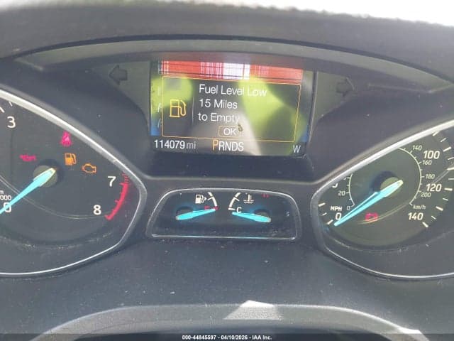 2017 FORD ESCAPE S 7