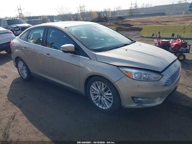 2017 FORD FOCUS TITANIUM